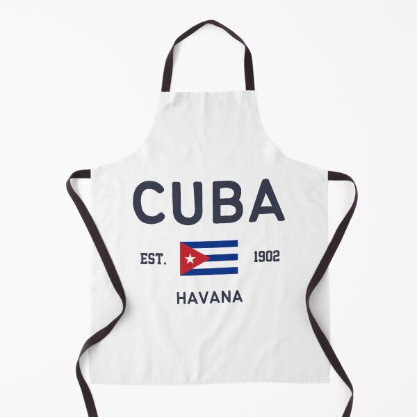 Item preview, Cuba Havana 1902 EST. Vintage Varsity Flag designed and sold by Shopeon Designs.