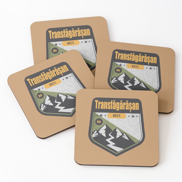 Item preview, Transfagarasan Romania Scenic Road Badge designed and sold by CynthiaGraphics.