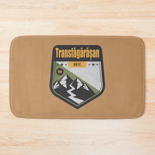Item preview, Transfagarasan Romania Scenic Road Badge designed and sold by CynthiaGraphics.