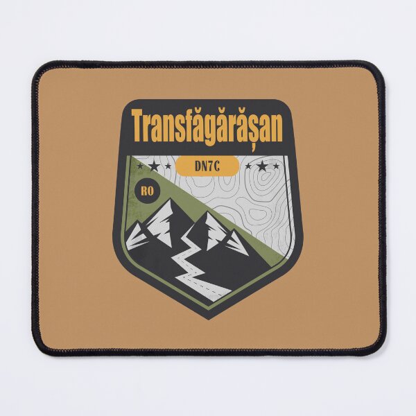Item preview, Transfagarasan Romania Scenic Road Badge designed and sold by CynthiaGraphics.