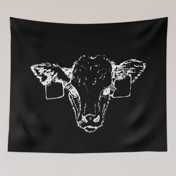 Item preview, Calf - Light Lines designed and sold by The Stippler Process.