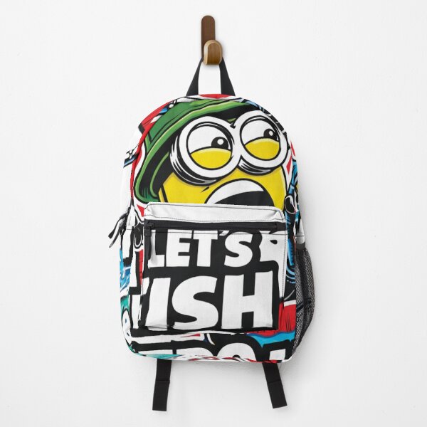 Item preview, Funny Fishing T-Shirt – Let’s Fish With Zero Luck Cartoon Design designed and sold by Styliogellery.