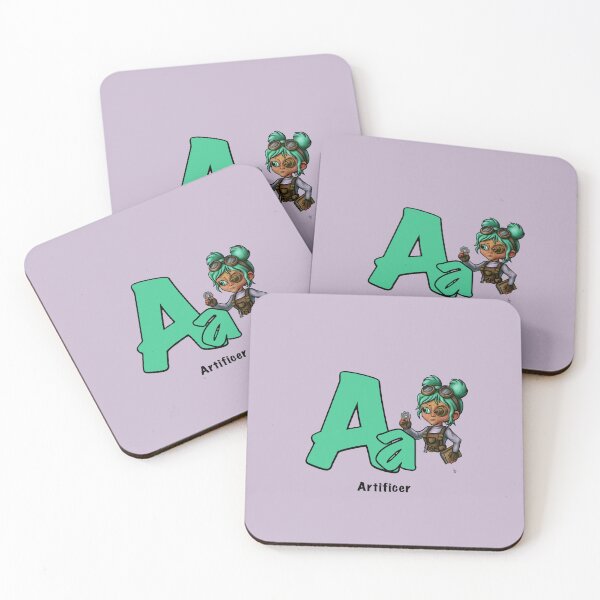 Item preview, A is for Artificer – D&D Alphabet designed and sold by AnneOther.