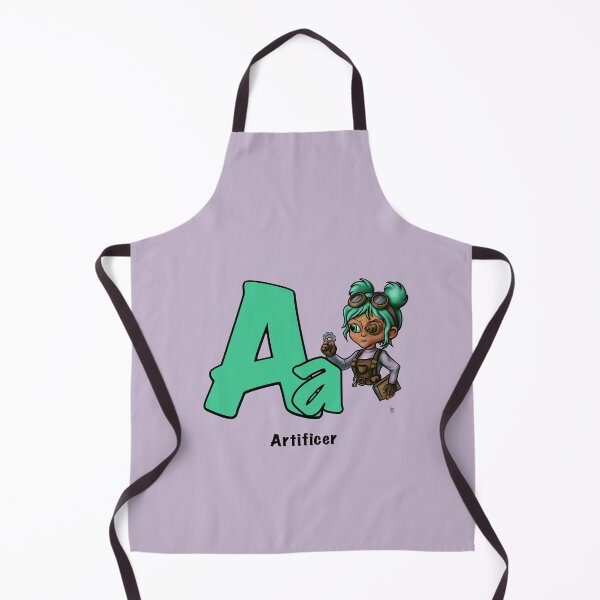 Item preview, A is for Artificer – D&D Alphabet designed and sold by AnneOther.