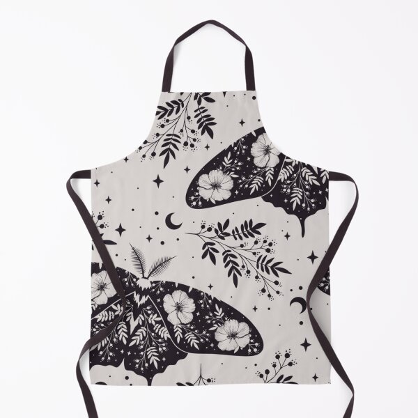 Item preview, Botanical Moth Seamless Pattern Gothic designed and sold by GraveyardGlam.