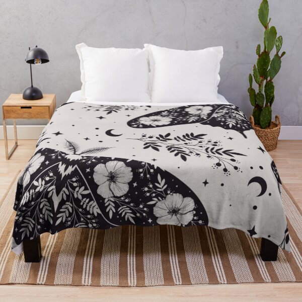 Item preview, Botanical Moth Seamless Pattern Gothic designed and sold by GraveyardGlam.