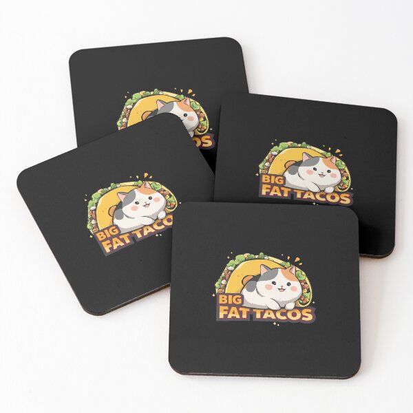 Item preview, FFXIV -  Big Fat Cat Tacos designed and sold by ThePhookas.