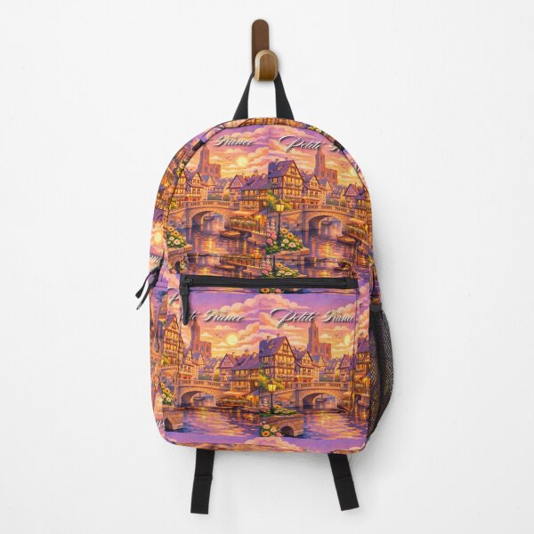Item preview, Petite France Strasbourg Travel Illustration designed and sold by MatthewHeights.