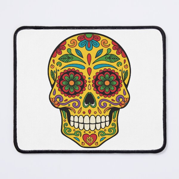 Item preview, Skull "Día de los Muertos" designed and sold by PixelPack Design.