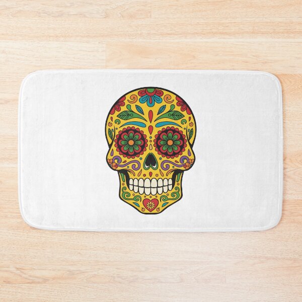 Item preview, Skull "Día de los Muertos" designed and sold by PixelPack Design.