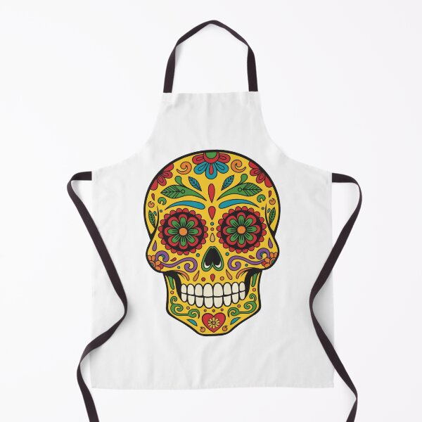 Item preview, Skull "Día de los Muertos" designed and sold by PixelPack Design.