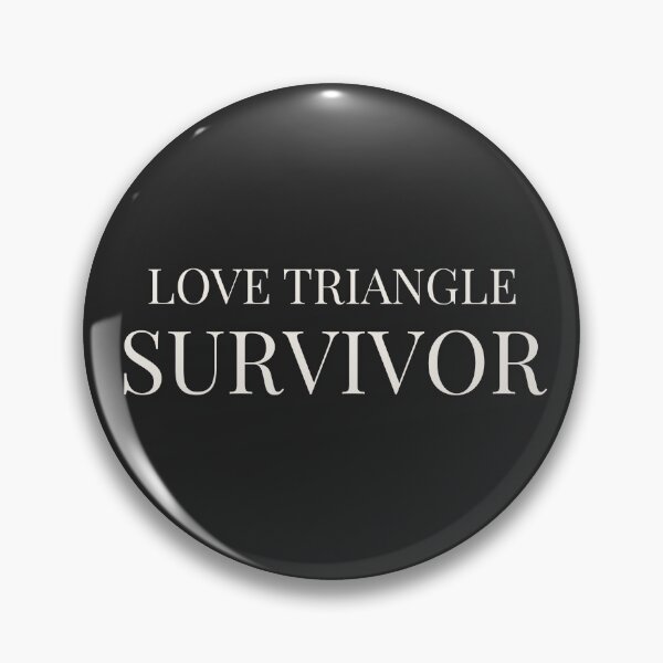 Item preview, Love Triangle Survivor - Booktok x Romance Reader Aesthetic designed and sold by Inkbound Co.