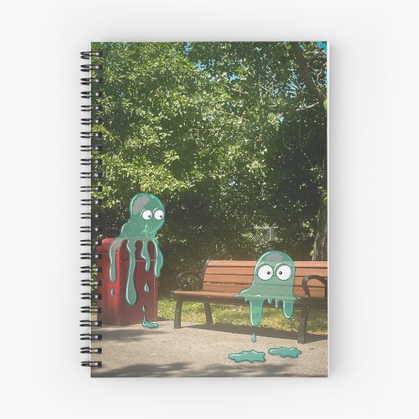 Item preview, Lost Aliens Melting in the Summer Park designed and sold by sankura.