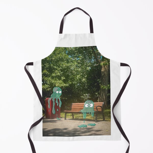 Item preview, Lost Aliens Melting in the Summer Park designed and sold by sankura.
