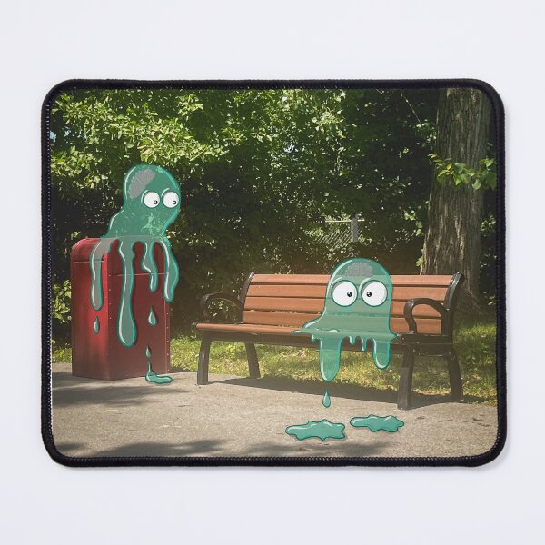 Item preview, Lost Aliens Melting in the Summer Park designed and sold by sankura.