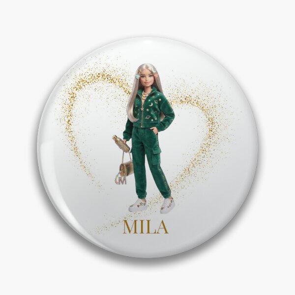 Item preview, MILA Modern Fashion Doll Clean Minimal Icon 2 designed and sold by daila70.