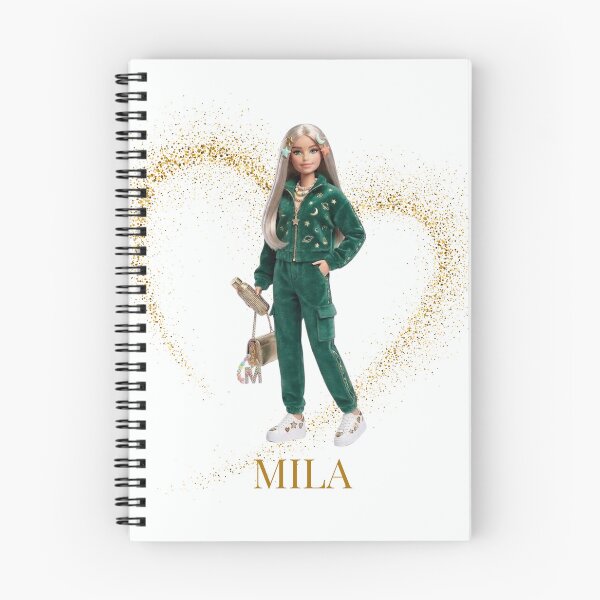 Item preview, MILA Modern Fashion Doll Clean Minimal Icon 2 designed and sold by daila70.