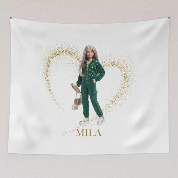 Item preview, MILA Modern Fashion Doll Clean Minimal Icon 2 designed and sold by daila70.