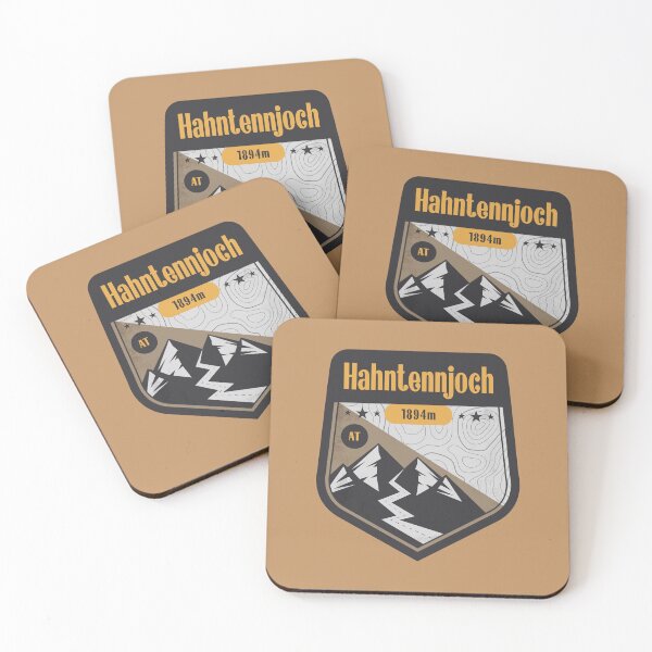 Item preview, Hahntennjoch Austria Alpine Pass Badge designed and sold by CynthiaGraphics.