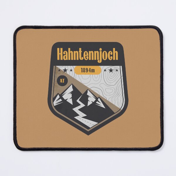 Item preview, Hahntennjoch Austria Alpine Pass Badge designed and sold by CynthiaGraphics.