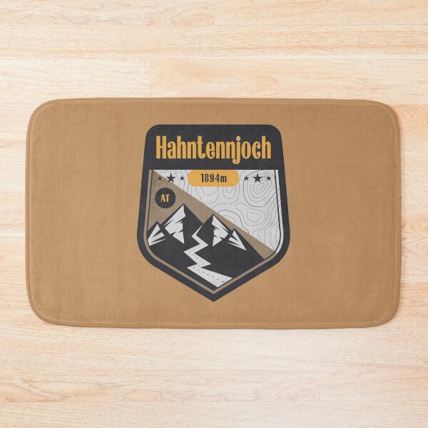 Item preview, Hahntennjoch Austria Alpine Pass Badge designed and sold by CynthiaGraphics.