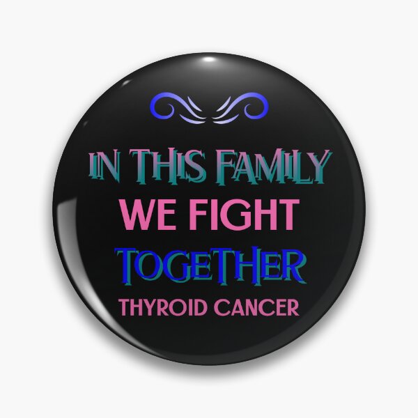 Item preview, In This Family We Fight Together Thyroid Cancer designed and sold by ACA Design & Print.