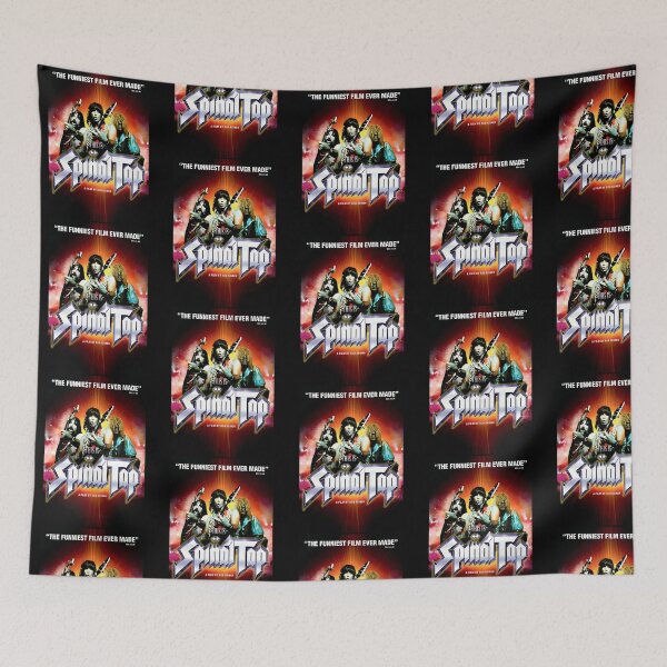 Item preview, Horror Movie Films Retro 80S Spinals Tap Band Rock designed and sold by TALEROX.
