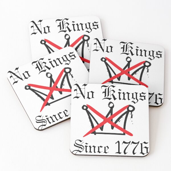 Item preview, No Kings Since 1776 v2 designed and sold by qiroco.