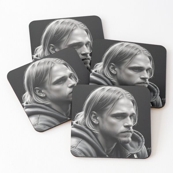 Item preview, Charlie Hunnam designed and sold by WorldofCharcoal.