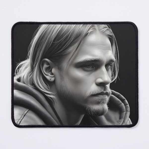 Item preview, Charlie Hunnam designed and sold by WorldofCharcoal.