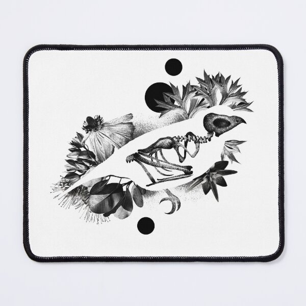 Item preview, Flowers and bird bones. designed and sold by byvitattoo.
