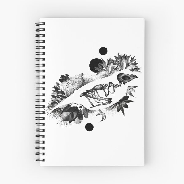 Item preview, Flowers and bird bones. designed and sold by byvitattoo.