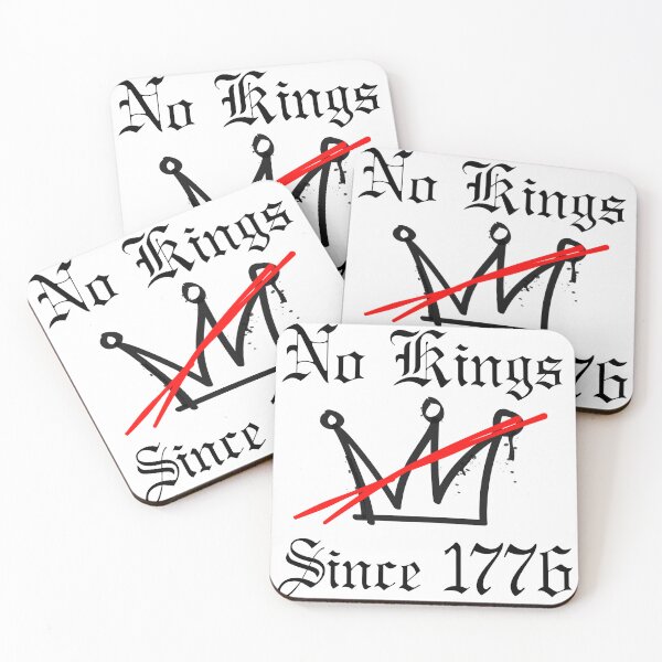 Item preview, No Kings Since 1776 designed and sold by qiroco.