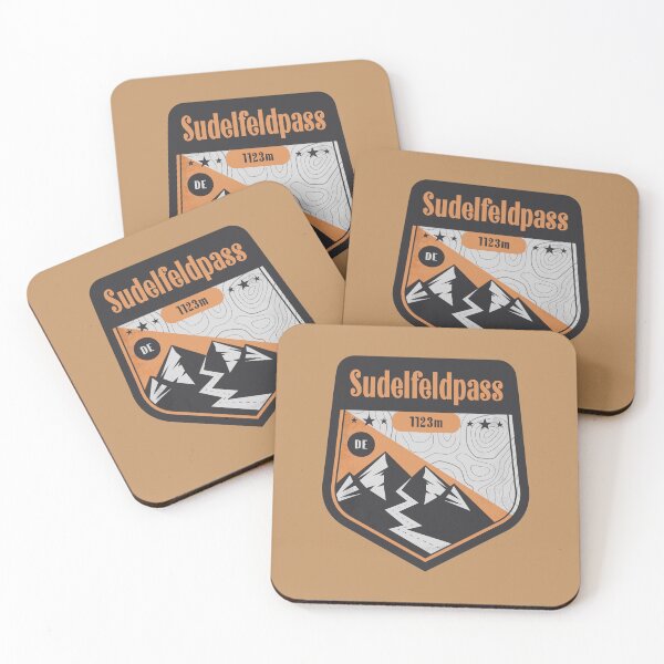 Item preview, Sudelfeld Pass Germany Alpine Road Badge designed and sold by CynthiaGraphics.