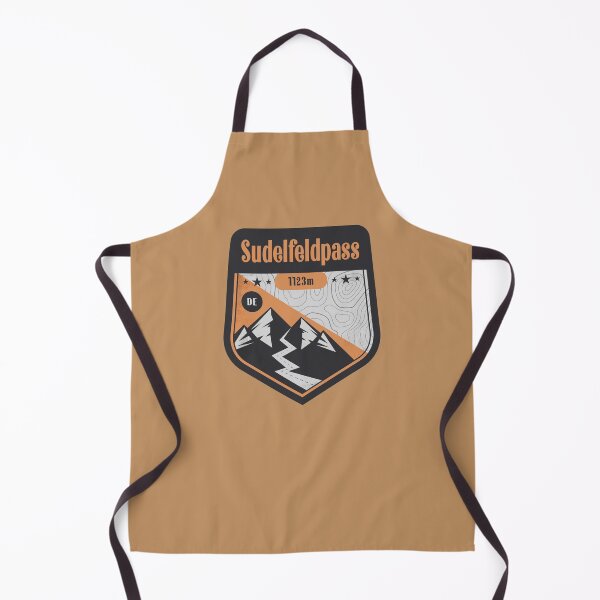 Item preview, Sudelfeld Pass Germany Alpine Road Badge designed and sold by CynthiaGraphics.