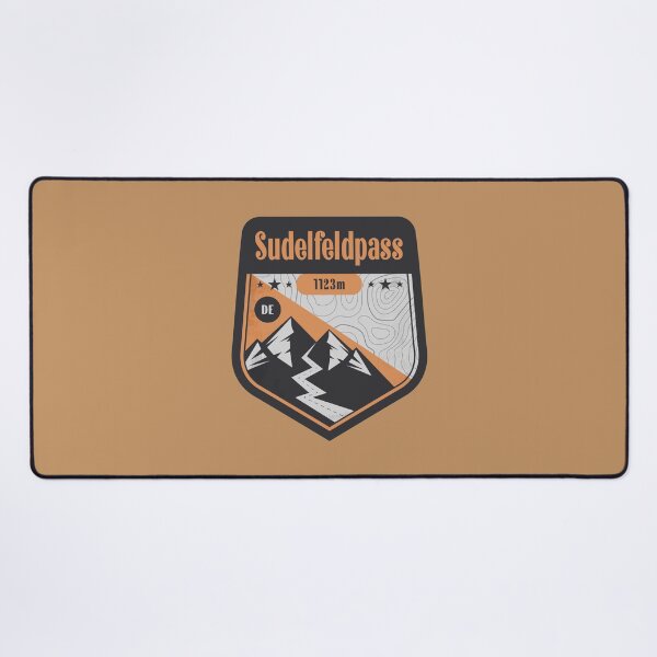 Item preview, Sudelfeld Pass Germany Alpine Road Badge designed and sold by CynthiaGraphics.