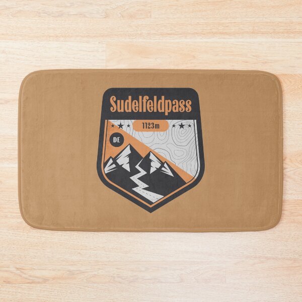 Item preview, Sudelfeld Pass Germany Alpine Road Badge designed and sold by CynthiaGraphics.
