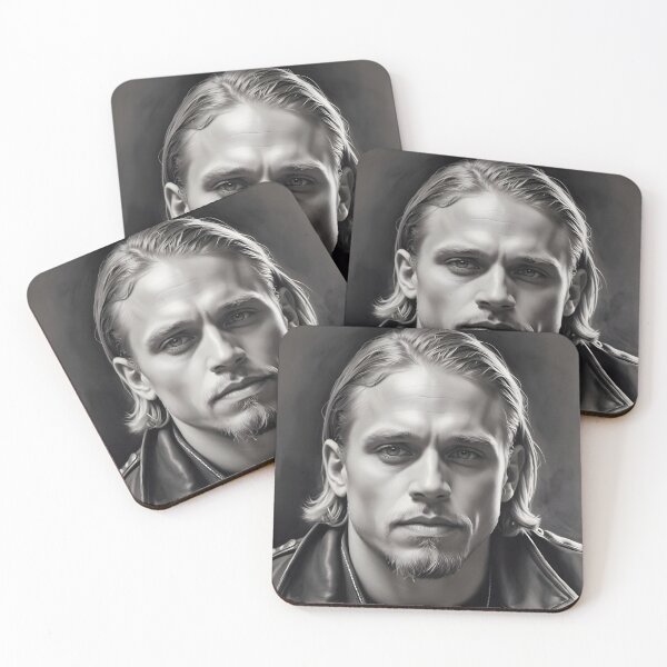 Item preview, Charlie Hunnam designed and sold by WorldofCharcoal.