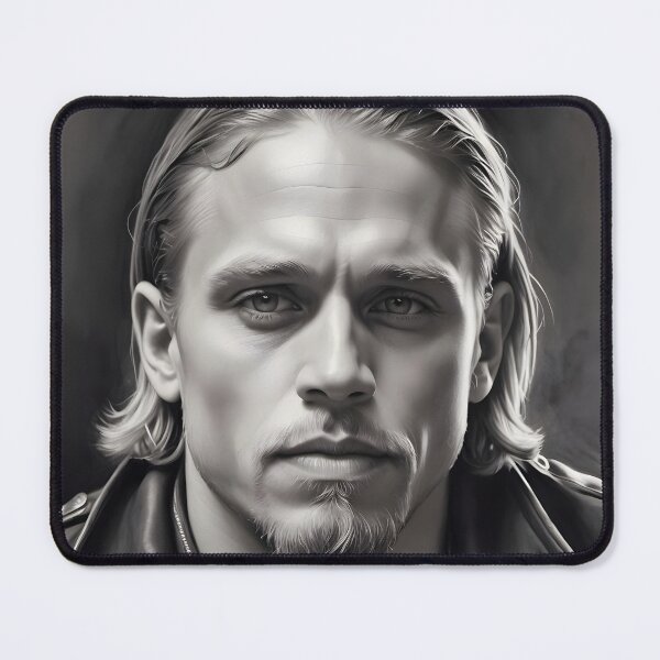Item preview, Charlie Hunnam designed and sold by WorldofCharcoal.
