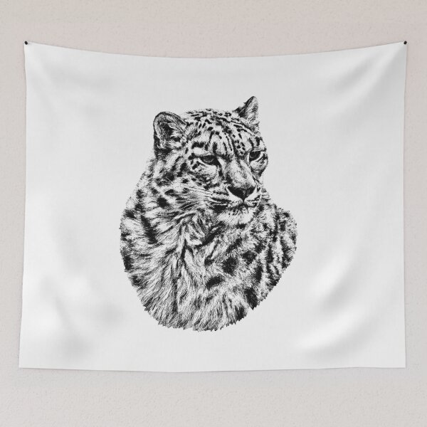 Item preview, Snow Leopard designed and sold by Guardi71.
