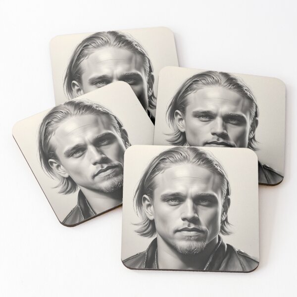 Artikelvorschau, Charlie Hunnam entworfen und verkauft von WorldofCharcoal.
