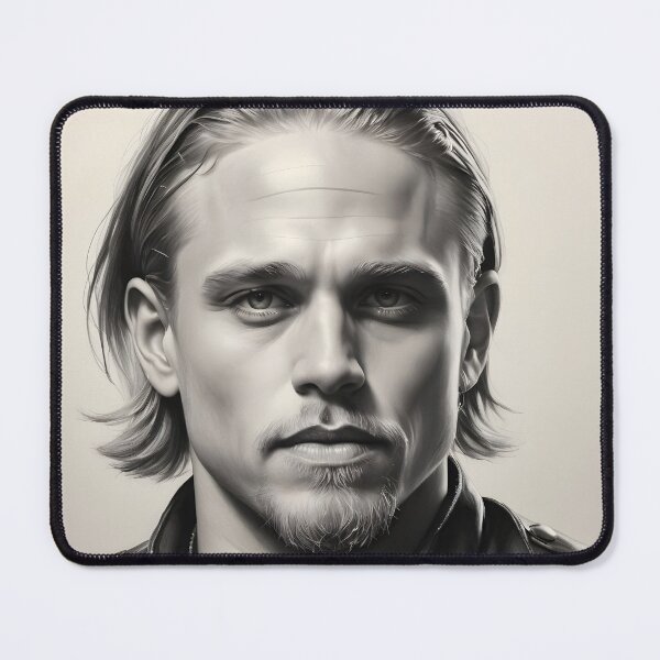 Artikelvorschau, Charlie Hunnam entworfen und verkauft von WorldofCharcoal.