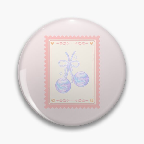 Item preview, Cherry Stamp designed and sold by MayflowerandIvy.