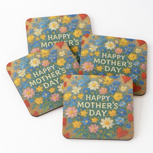 Item preview, Sunny Wildflowers Happy Mother’s Day designed and sold by TinCatOutPost.