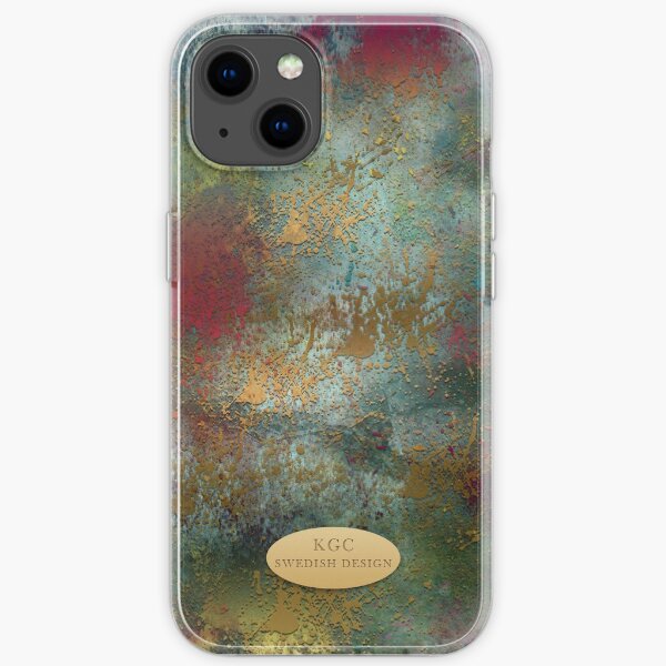 Mobile colors1 iPhone Soft Case