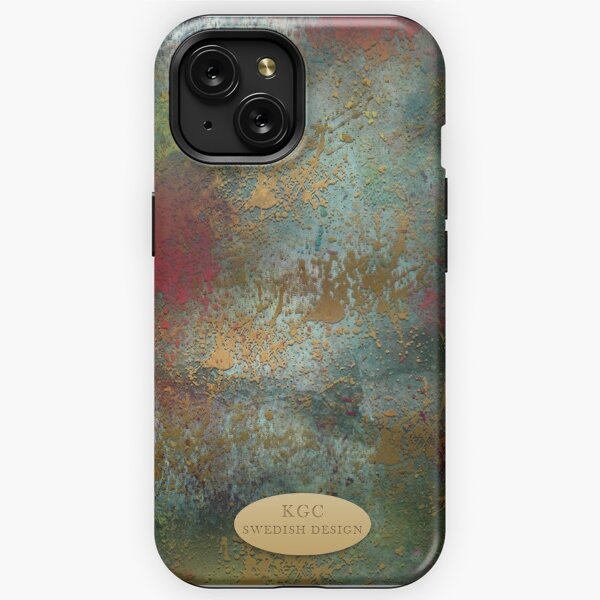 Mobile colors1 iPhone Tough Case