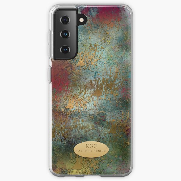 Mobile colors1 Samsung Galaxy Soft Case
