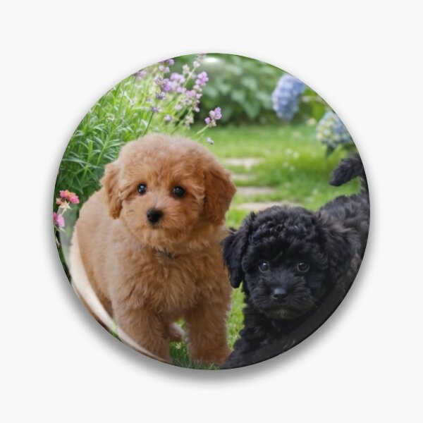Item preview, Puppy pair designed and sold by missmoneypenny.