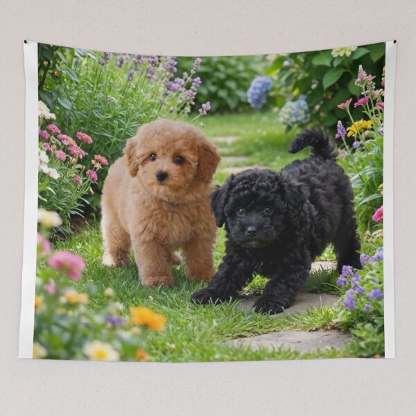 Item preview, Puppy pair designed and sold by missmoneypenny.