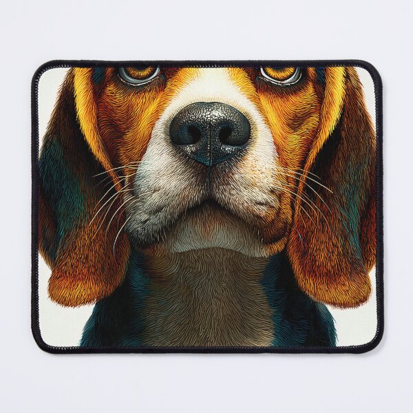 Item preview, Colorful Beagle Portrait designed and sold by lautir.